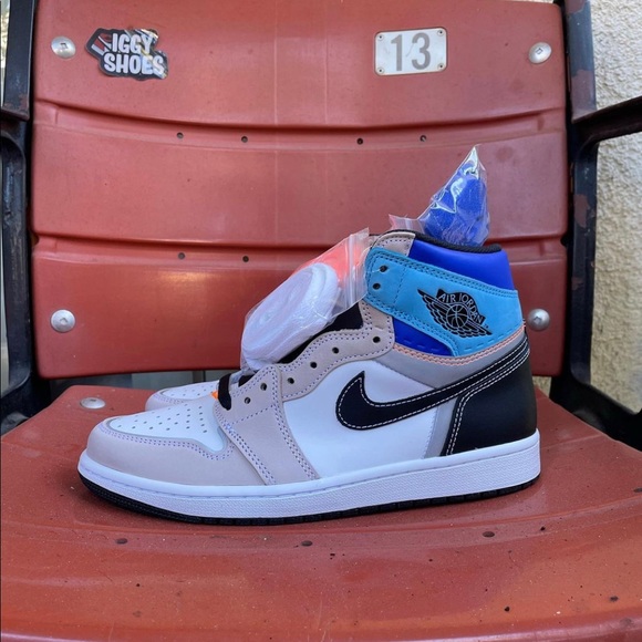 Men’s DS Air Jordan 1 Prototype Size 9 - Picture 1 of 1